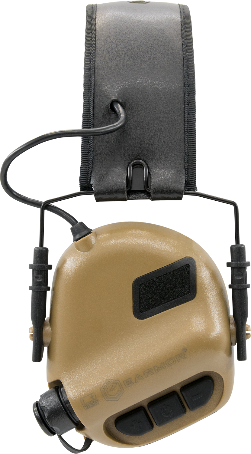 Earmor M31 MOD3 Headset Brown