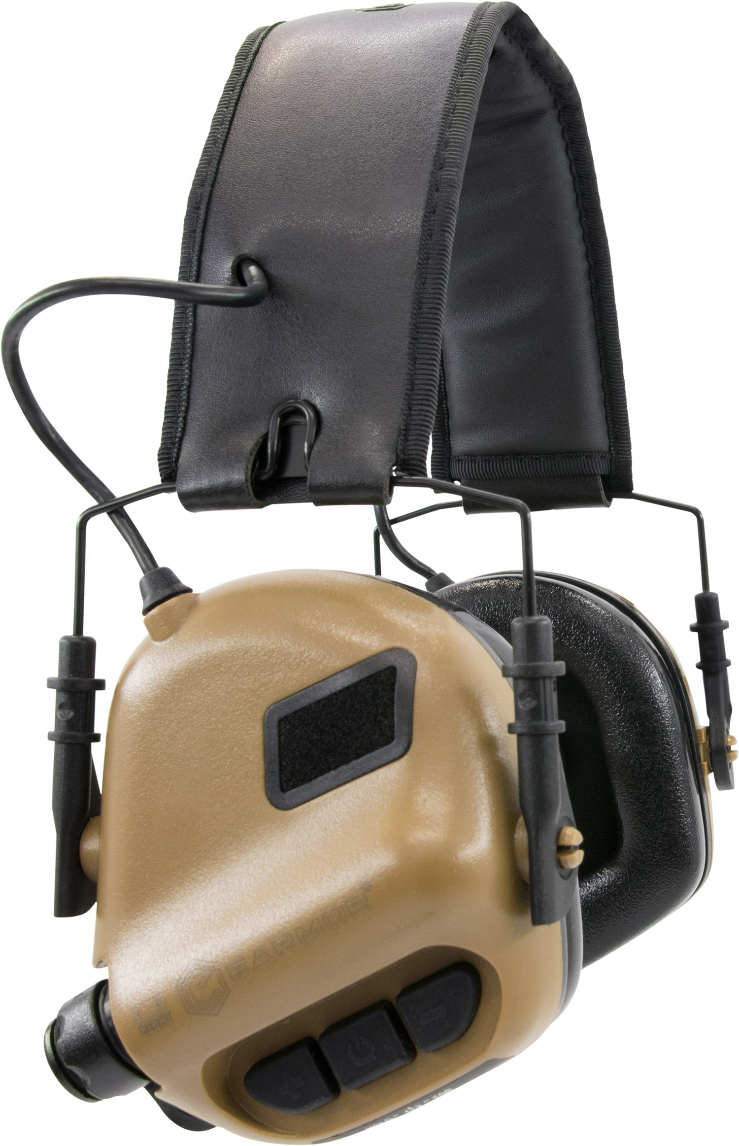 Details about   OPSMEN EARMOR Tactical Electronic Hearing Protector Headphone M31 MOD3 BROWN * 